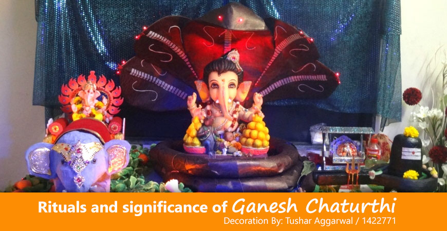 Rituals and significance of Ganesh Chaturthi