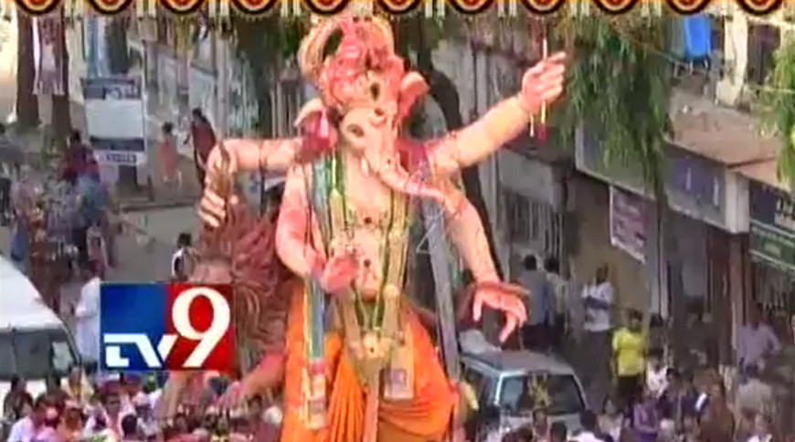 Ganesh Galli Raja Ganpati Visarjan 2015