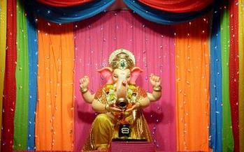 Ganpati Decoration Ideas