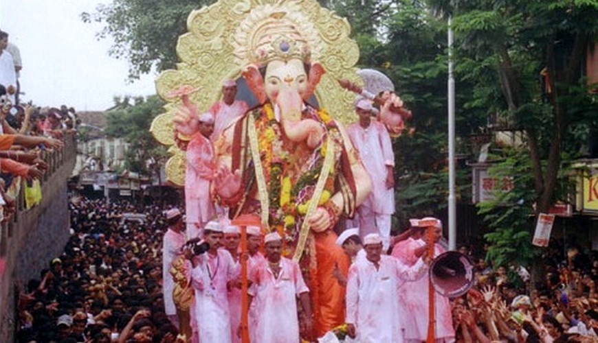 Ganesh Visarjan Day