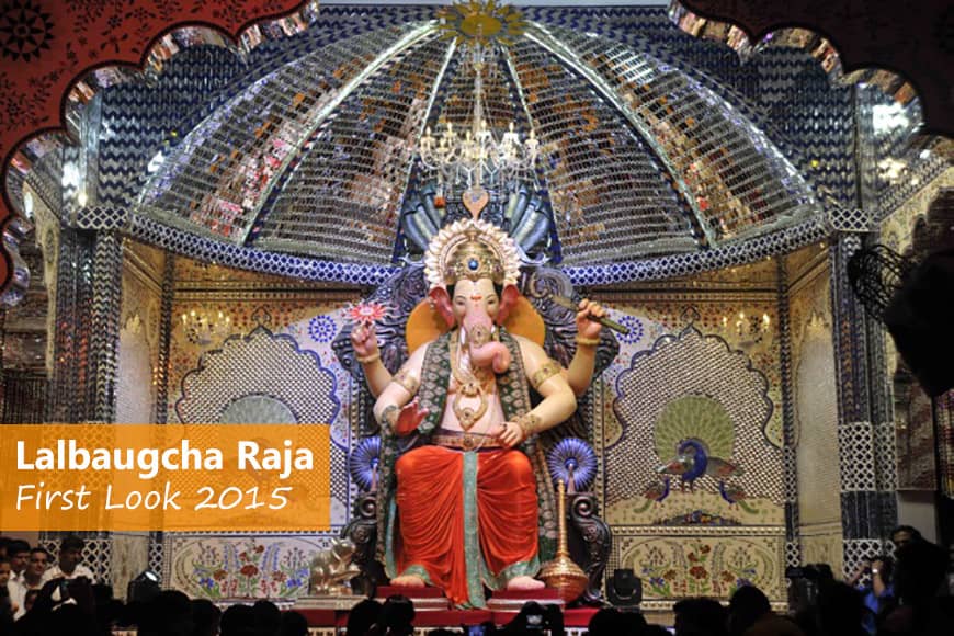 First look of Lalbaugcha Raja 2015