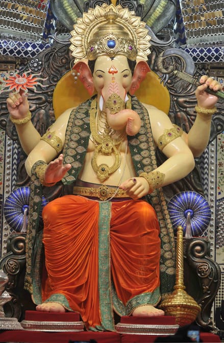 Lalbaugcha Raja 2015 First Look