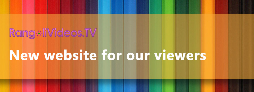 RangoliVideos.TV – New website for our viewers